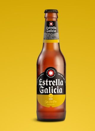 Cerveza Estrella Galicia Sin Gluten (330 Ml.)