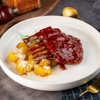 Бараньи ребра BBQ