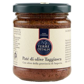 Terre d'Italia Patè di olive Taggiasca 180 g - 0871