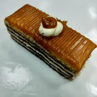 Crème au beurre caramel 