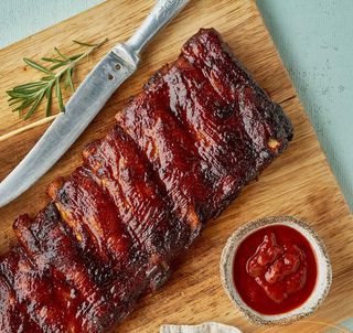 Plato De Costillas Bbq (Media Ración)