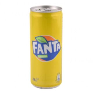 Fanta - citron (24 cl) canette