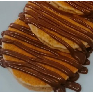  PANCAKES  NUTELLA 