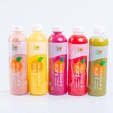 FUSION DELIGHT (3 Juices & 2 Smoothies)