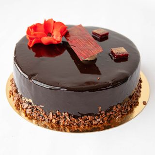 Torcik malinowo-czekoladowy większy