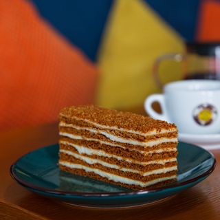 Медовый торт