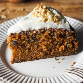 tarta de zanahoria