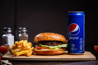 Meniu hamburger de vita