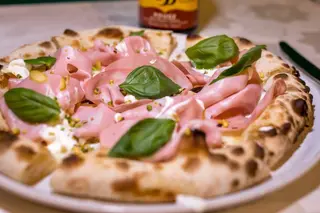 Focaccia estiva