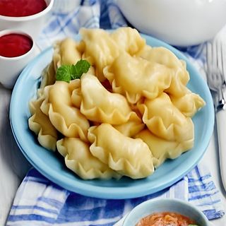 Вареники з творогом (250г)