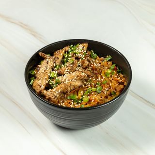 ბრინჯი ქათმით