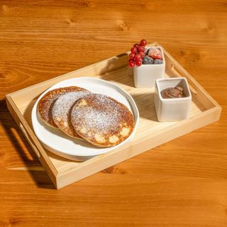 Pancake Nhero Milano (disponibile fino alle 11.30)