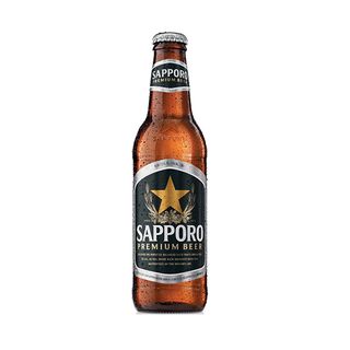 Cerveza Sapporo