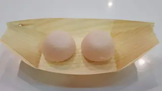 Mochi Sabor de Banana e Chocolate