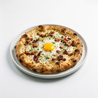 Pizza Carbonara (30 Cm.)