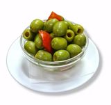 Olivas chupadedos con hueso