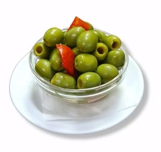 Olivas chupadedos con hueso