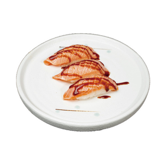 116. Nigiri De Salmón Flameado (3 Uds.)