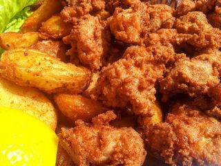 100. Пикантни пилешки хапки (250гр)