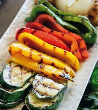 Verduras A La BBQ