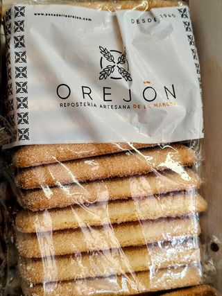 Bolsa De Galletas Rizadas