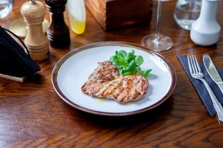 Piept de pui la grătar