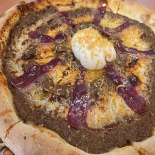 pizza especial portobello (33 cm.)