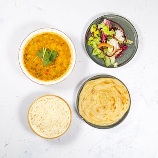 Lunch box Dal palak