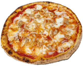 Pizza tonnata