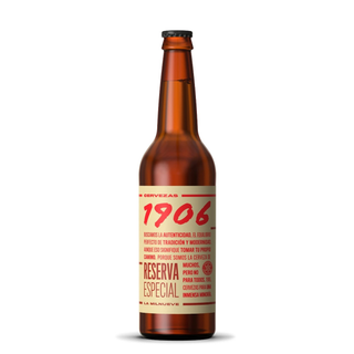 Cerveza 1906 330ml.