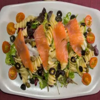 Ensalada con finas hierbas