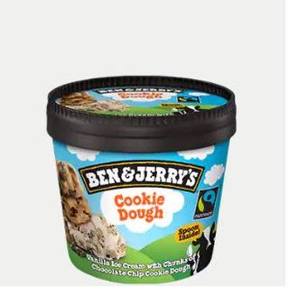 Ben & Jerry's CookieDough Tarrina (100 Ml.)