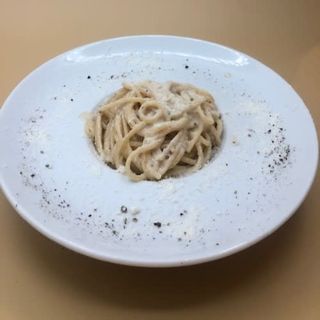 Spaghetti  quadrati Cacio E Pepe