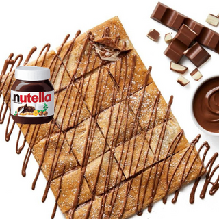 Crêpe Nutella Kinder