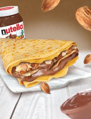 Crêpe Nutella Amande
