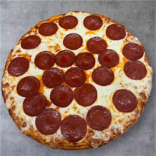 Pizza de pepperoni 