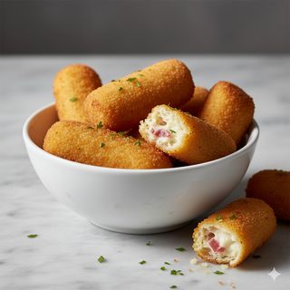 Croquetas De Jamón ( 9 Uds.)