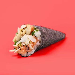 Temaki salmone e Philadelphia