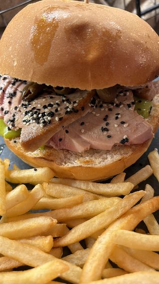 Tuna Burger - Gluten Free