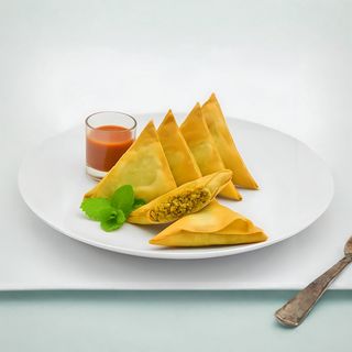 Chicken Chamuça 4Un.