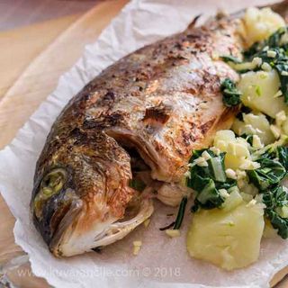 Morska riba I kategorije 400 gr