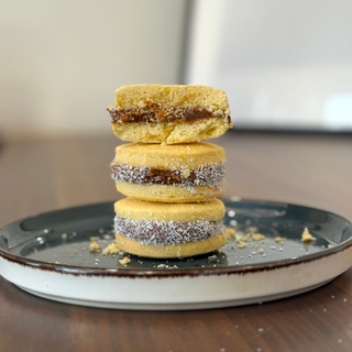 ALFAJOR (Dulce de leche)