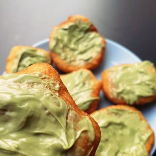 6 мини с крем пистачо