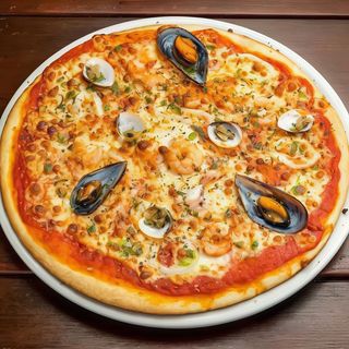 Pizza Pescatora