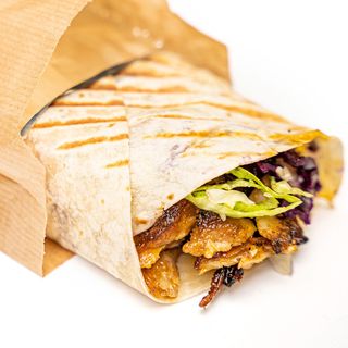Dürüm Wrap com Frango