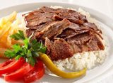 Beef Doner with Rice