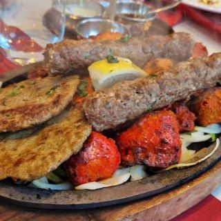 1/2 Tandoori Mix Grill