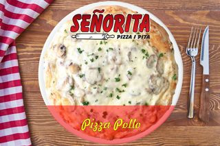 Pizza pollo