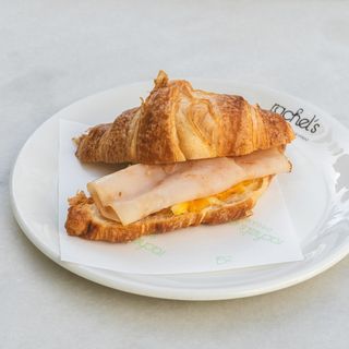 Turkey And Cheese Croissant