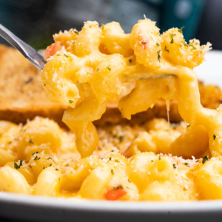 Twisted Mac, Chicken & Cheese 